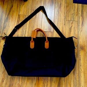 Bric’s 22" Nylon Duffel Bag (Black)